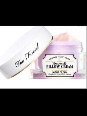 New Too Faced Hangover Pillow Cream.